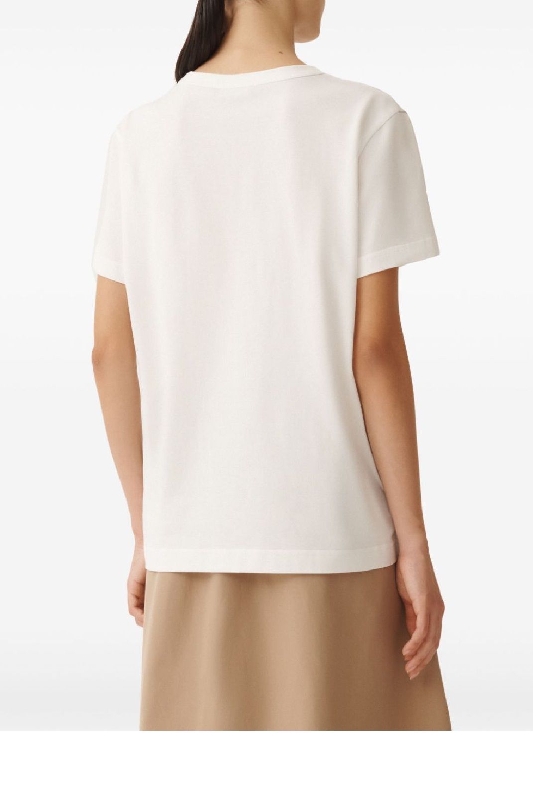 Upgrade Your Wardrobe with Fabiana Filippi SS25 T-Shirt for